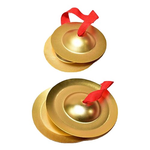Paire cymbales à - 1,