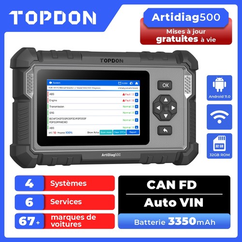 Topdon ad500 valise - ad500,