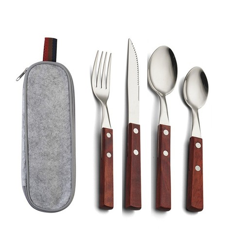 Ensemble couverts couteau - de,
