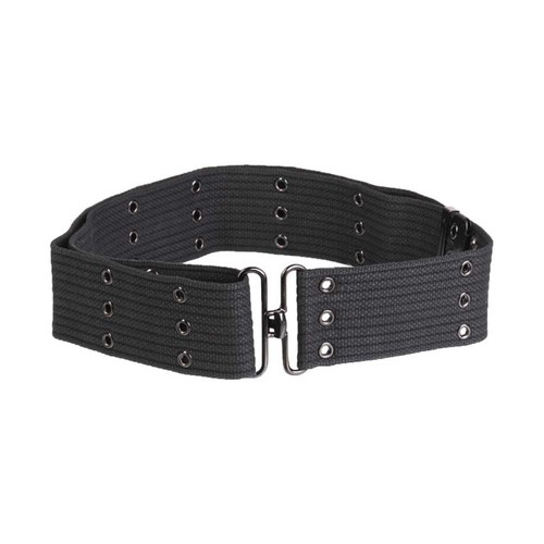 Ceinturon import noir - us,