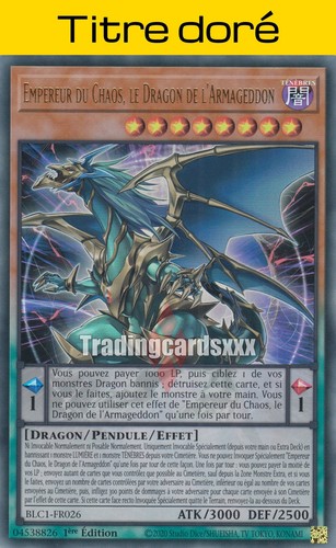 Empereur du chaos - yu-gi-oh!,