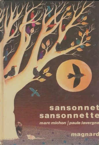 Sansonnet sansonnette paule - sansonnet,