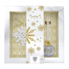 Mathilde M , Coffret Diffuseur Parfum d'Ambiance Senteur Angélique avec Recharge
