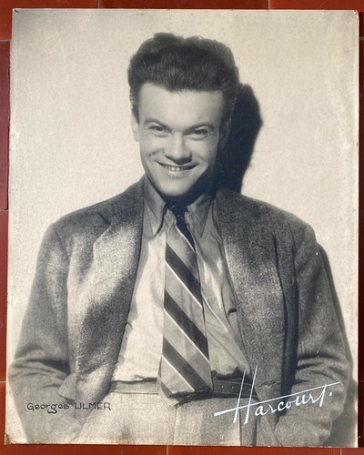 Grande photo harcourt - grande, georges