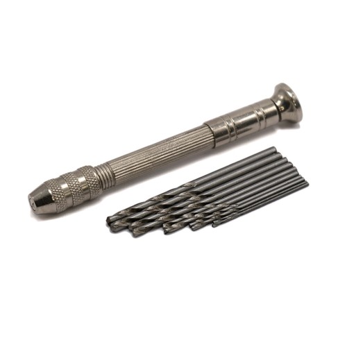 Perceuse main 10 forets - perceuse,