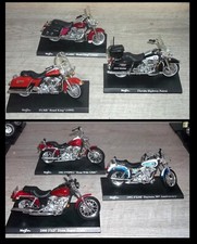 LOT 6 MOTOS MAISTO HARLEY DAVIDSON  miniature 1/18 FLORIDA HIGHWAY PATROL