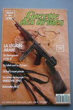 LA GAZETTE DES ARMES N° 221 (