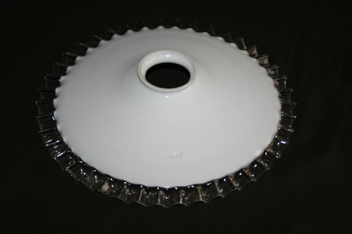 Abat jour ancien opaline - abat-jour,