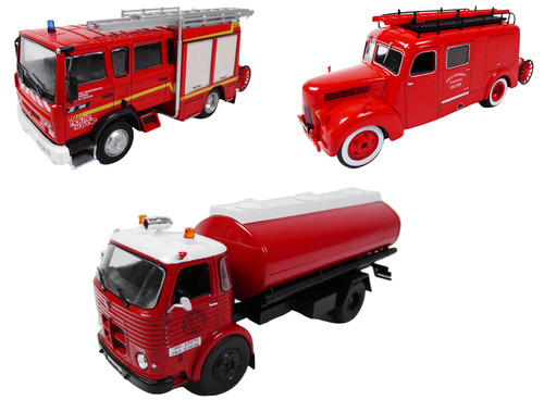 Lot camions de - de,