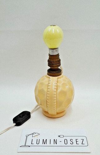 Ancien pied lampe art déco - de,