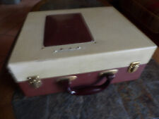 Ancien Electrophone PHILIPS modèle NG2471,disques vinyl,1956