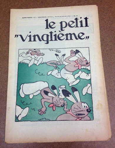 Tintin herge le petit - tintin, /
