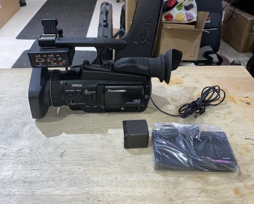 Panasonic hmc40p avccam - panasonic, hd