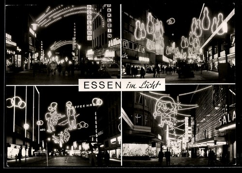 Carte postale essen - postale,