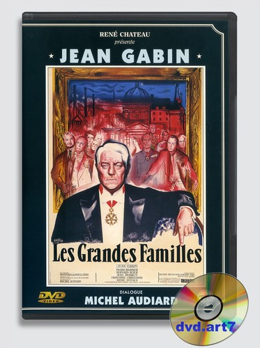 Dvd les grandes familles - dvd,