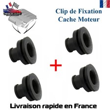 x4 Support Clip Cache Moteur