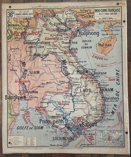 Rare ancienne carte - ancienne,