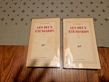 Lucien Rebatet - Les Deux Etendards 2/2 volumes. Ed. Originale 14 décembre 1951.