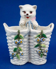 Sculpture porcelaine VION et