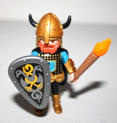 Playmobil 4433 guerrier chef - playmobil,
