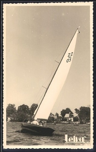 Carte postale photo voilier