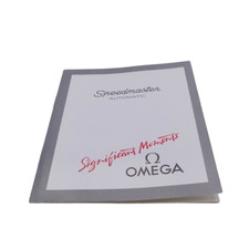 Omega Speedmaster Auto  Livret - Booklet - Cal 1140