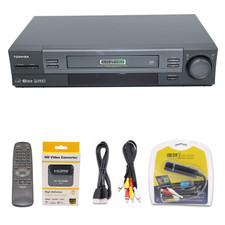 Toshiba VHS VCR Player |