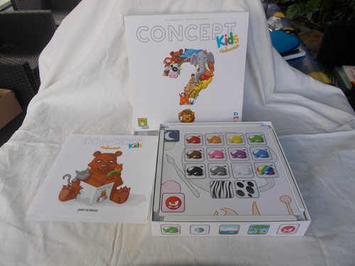 Jeu société concept - jeu,