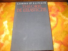 LANDAU & LIFCHITZ: Théorie de