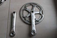 pédalier shimano dura ace vintage 1980's