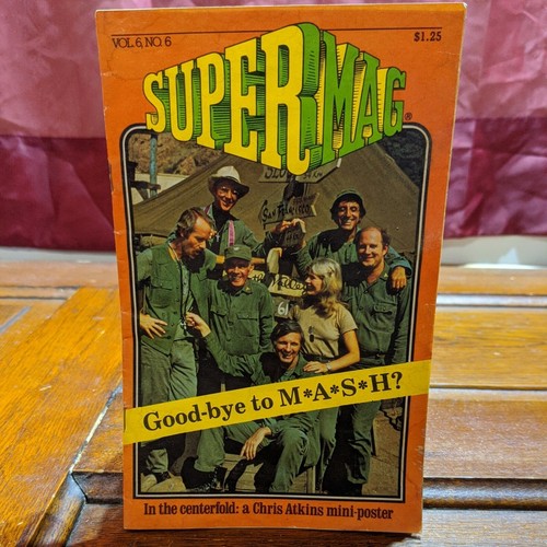 Supermag magazine 1982 goodbye - magazine,