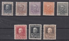 SB26005/ ITALY – 1927 / 1929 GREAT MINT SEMI MODERN SELECTION – CV 205 $