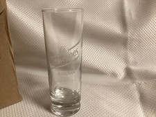 SCHWEPPES lot de 6 verres tube