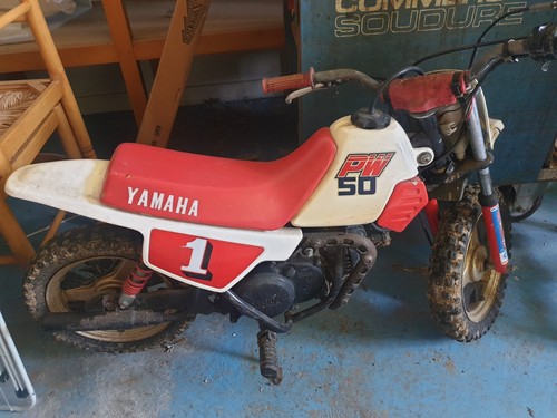 Moto 50 - moto, pw
