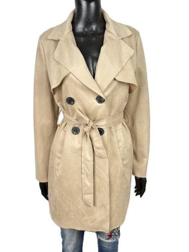 Trench femme beige fabriqué - beige,