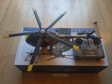 Hélicoptère RC C189 MD500 Camouflage