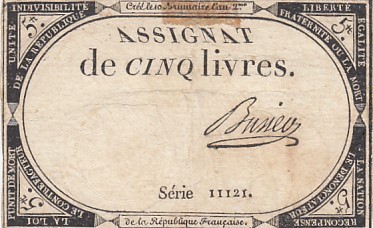 France livres 10 brumaire - -,