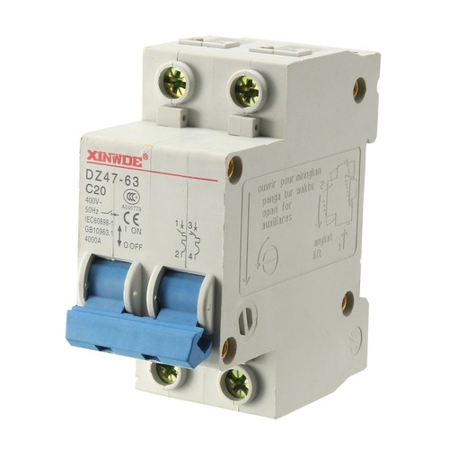 2pôle 20a 400v basse tension - 2pôle,