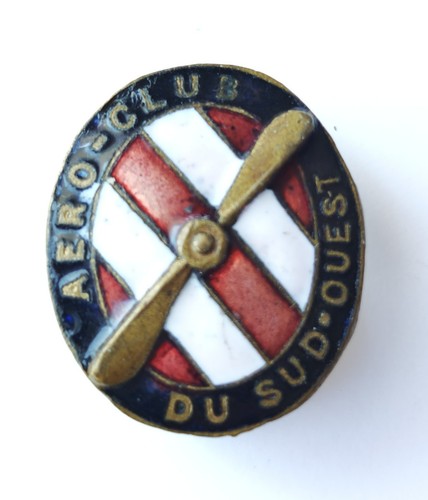 Reduction insigne aéro club - aéro,