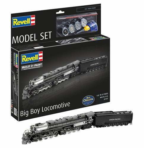 Locomotive big boy - big,