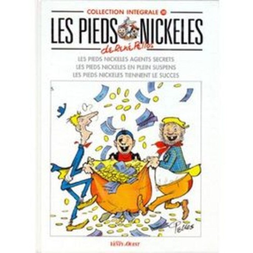 Livre les pieds nickelés tome - les,