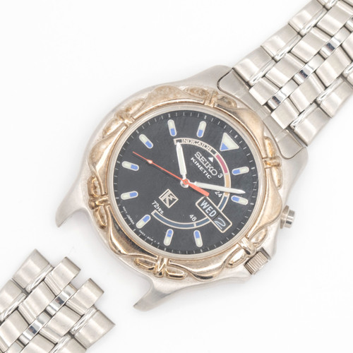 Vintage seiko kinetic ref - vintage,