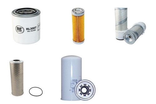 Kit filtre pour jacobsen - filtre,