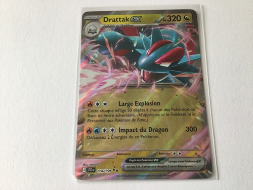 Carte pokemon drattak - , 320