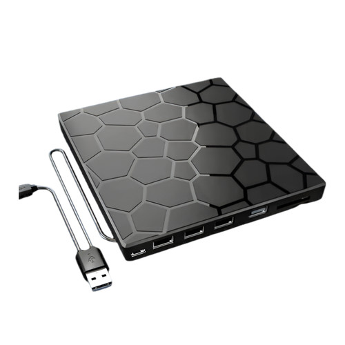 Lecteur dvd externe câble - cd/dvd,