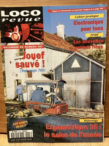 Loco revue 587 décembre - revue,