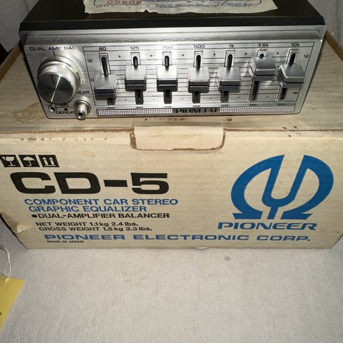 Vtg 1980 pioneer 5 - 1980,