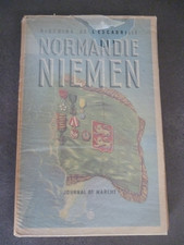 ancien livre ESCADRILLE NORMANDIE NIEMEN EN URSS journal de Marche 1946