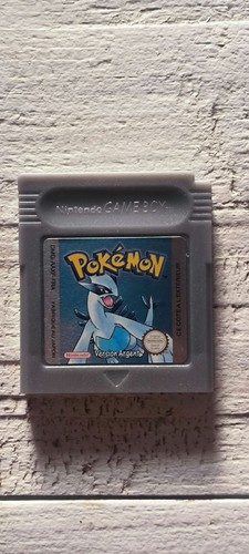 Cartouche pokemon argent - cartouche,