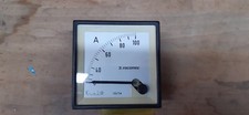 Ampèremètre analogique à cadran aiguille - SOCOMEC
